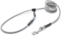 Preview: EASYLONG Hundeleine - S - 4m - grau